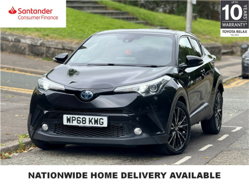 Toyota C-HR  1.8 Hybrid Excel 5dr CVT