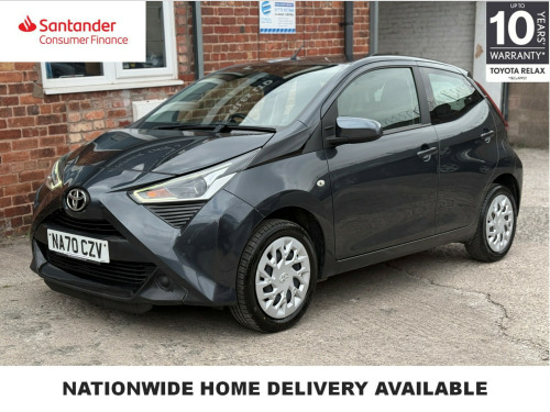 Toyota AYGO  1.0 VVT-i X-Play TSS 5dr