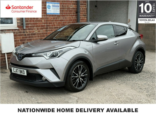 Toyota C-HR  1.8 Hybrid Excel 5dr CVT