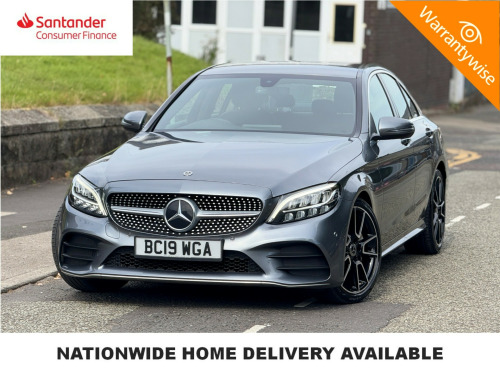 Mercedes-Benz C-Class C220 C220d AMG Line 4dr 9G-Tronic