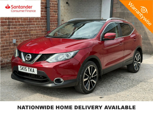 Nissan Qashqai  1.6 dCi Tekna 5dr Xtronic