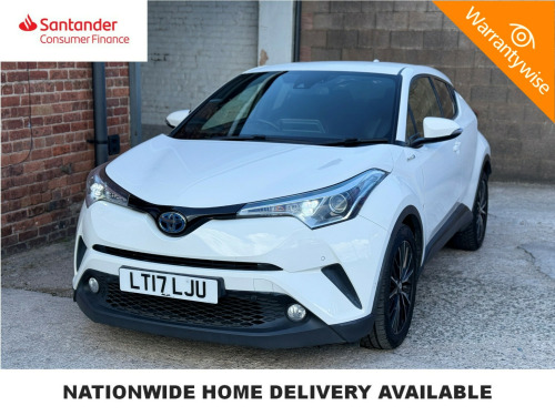 Toyota C-HR  1.8 Hybrid Excel 5dr CVT