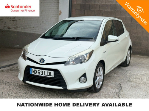 Toyota Yaris  1.5 VVT-i Hybrid T Spirit 5dr CVT