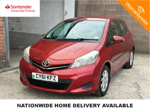 Toyota Yaris  1.33 VVT-i TR 5dr Multidrive S