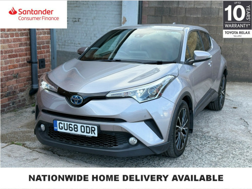 Toyota C-HR  1.8 Hybrid Excel 5dr CVT