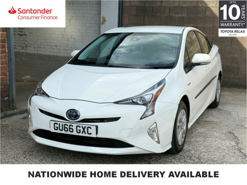 Toyota Prius  1.8 VVTi Business Ed Plus 5dr CVT 15 inch alloy
