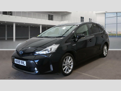 Toyota Prius  1.8 VVT-h Excel MPV 5dr Petrol Hybrid CVT Euro 6 (s/s) (136 ps)