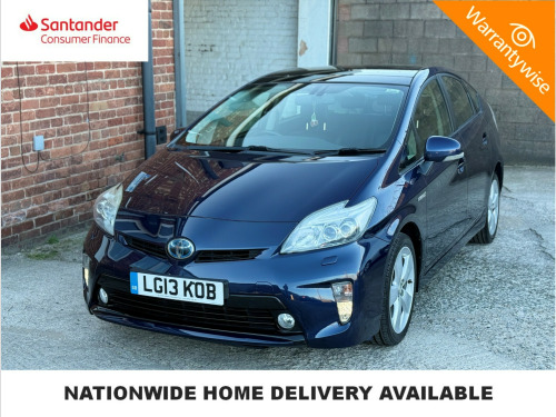 Toyota Prius  1.8 VVT-h T Spirit Hatchback 5dr Petrol Hybrid CVT Euro 5 (s/s) (136 ps)