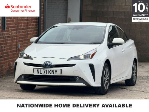 Toyota Prius  1.8 VVT-h GPF Business Edition Plus Hatchback 5dr Petrol Hybrid CVT Euro 6