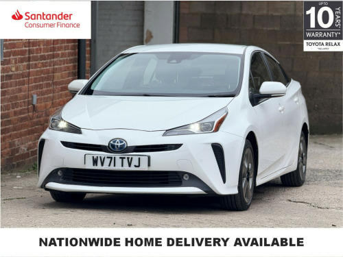 Toyota Prius  1.8 VVT-h GPF Business Edition Plus Hatchback 5dr Petrol Hybrid CVT Euro 6