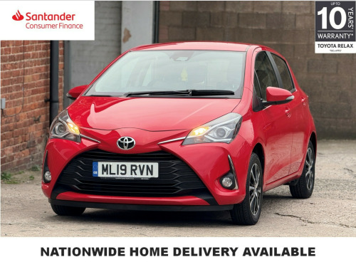 Toyota Yaris  1.5 VVT-i Icon Tech Hatchback 5dr Petrol Manual Euro 6 (111 ps)