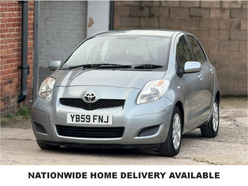 Toyota Yaris  1.33 Dual VVT-i TR Hatchback 5dr Petrol Manual Euro 4 (s/s) (101 ps)