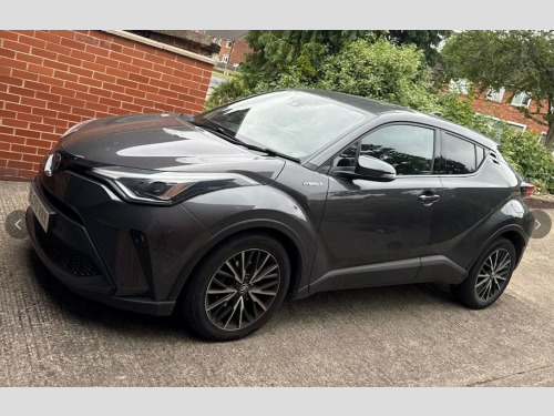 Toyota C-HR  1.8 VVT-h Excel SUV 5dr Petrol Hybrid CVT Euro 6 (s/s) (122 ps)