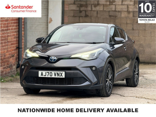 Toyota C-HR  1.8 VVT-h Excel SUV 5dr Petrol Hybrid CVT Euro 6 (s/s) (122 ps)