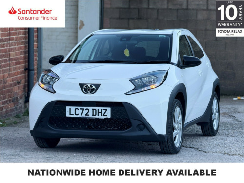 Toyota AYGO  1.0 VVT-i Pure Hatchback 5dr Petrol x-shift Euro 6 (s/s) (72 ps)