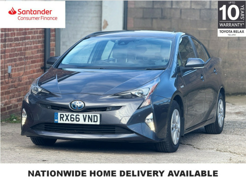 Toyota Prius  1.8 VVT-h Excel Hatchback 5dr Petrol Hybrid CVT Euro 6 (s/s) (15in Alloy) (