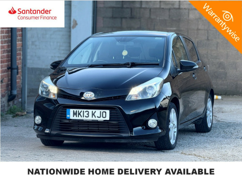 Toyota Yaris  1.5 VVT-h T Spirit Hatchback 5dr Petrol Hybrid CVT Euro 5 (101 ps)
