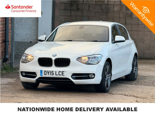BMW 1 Series  2.0 120d Sport Hatchback 5dr Diesel Manual xDrive Euro 5 (s/s) (184 ps)