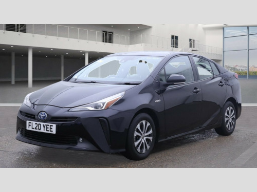 Toyota Prius  1.8 VVT-h Business Edition Hatchback 5dr Petrol Hybrid CVT Euro 6 (s/s) (12