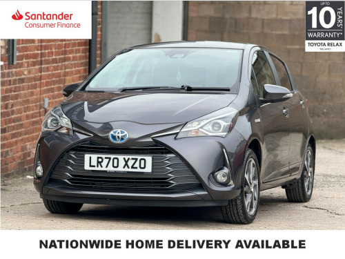 Toyota Yaris  1.5 VVT-h Y20 Bi-tone Hatchback 5dr Petrol Hybrid E-CVT Euro 6 (s/s) (100 p