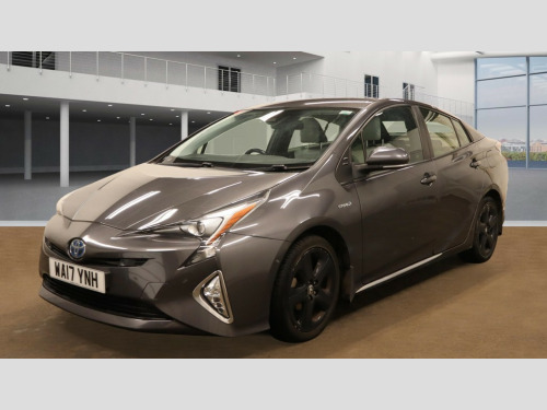 Toyota Prius  1.8 VVT-h Excel Hatchback 5dr Petrol Hybrid CVT Euro 6 (s/s) (15in Alloy) (