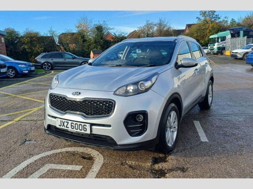 Kia Sportage  1.7 CRDi 2 SUV 5dr Diesel Manual Euro 6 (s/s) (114 bhp)