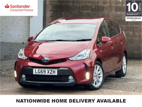 Toyota Prius  1.8 VVT-h Excel MPV 5dr Petrol Hybrid CVT Euro 6 (s/s) (136 ps)