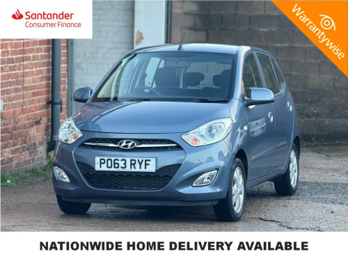 Hyundai i10  1.2 Active Hatchback 5dr Petrol Auto Euro 5 (85 bhp)