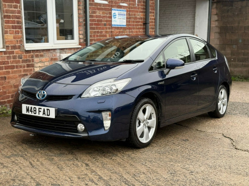 Toyota Prius  1.8 VVT-h T Spirit Hatchback 5dr Petrol Hybrid CVT Euro 5 (s/s) (136 ps)
