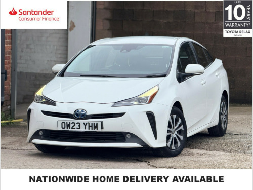 Toyota Prius  1.8 VVT-h GPF Business Edition Hatchback 5dr Petrol Hybrid CVT Euro 6 (s/s)