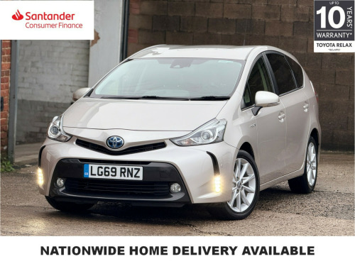 Toyota Prius  1.8 VVT-h Excel MPV 5dr Petrol Hybrid CVT Euro 6 (s/s) (136 ps)