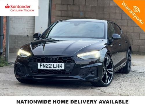 Audi A5  2.0 TDI 35 Black Edition Sportback 5dr Diesel S Tronic Euro 6 (s/s) (163 ps 