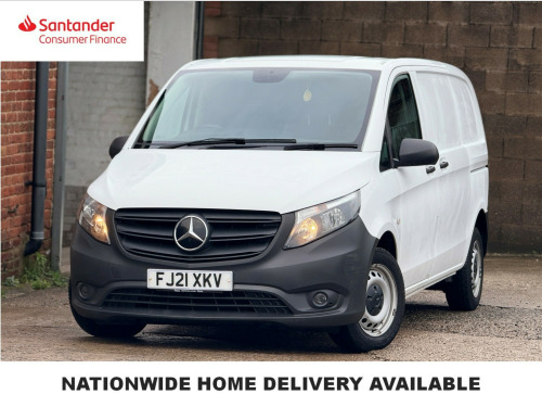 Mercedes-Benz Vito  1.7 114 CDI Progressive Panel Van 5dr Diesel Manual FWD L1 Euro 6 (s/s) (13
