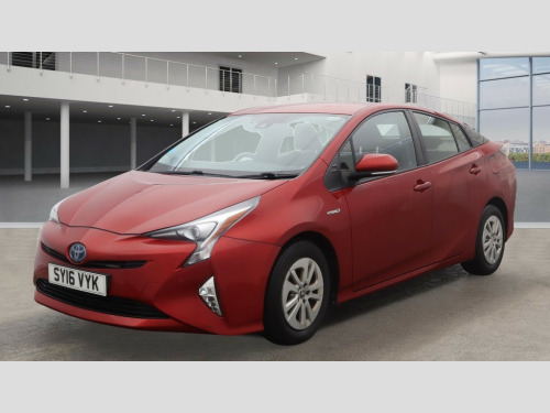 Toyota Prius  1.8 VVT-h Business Edition Hatchback 5dr Petrol Hybrid CVT Euro 6 (s/s) (12 