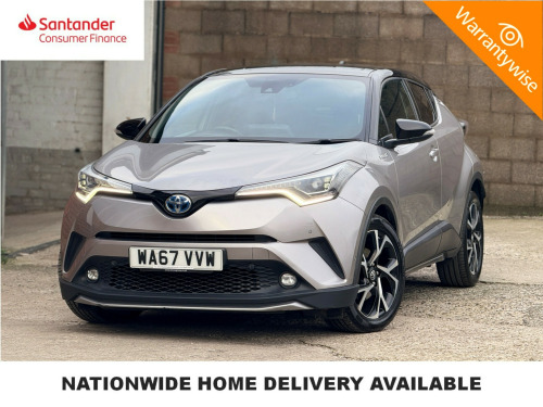 Toyota C-HR  1.8 VVT-h Dynamic SUV 5dr Petrol Hybrid CVT Euro 6 (s/s) (122 ps) 