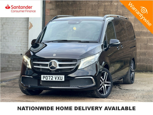 Mercedes-Benz V-Class  2.0 V220d Sport MPV 5dr Diesel G-Tronic+ Euro 6 (s/s) LWB (163 ps) 