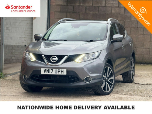 Nissan Qashqai  1.6 dCi Tekna SUV 5dr Diesel XTRON 2WD Euro 6 (s/s) (130 ps) 