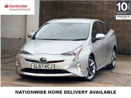 Toyota Prius  1.8 VVT-h Business Edition Plus Hatchback 5dr Petrol Hybrid CVT Euro 6 (s/s 