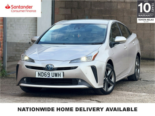 Toyota Prius  1.8 VVT-h Business Edition Plus Hatchback 5dr Petrol Hybrid CVT AWD Euro 6  