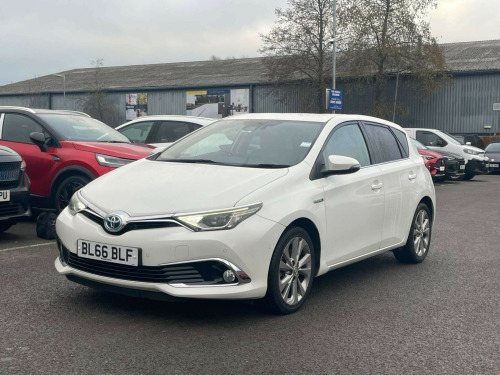 Toyota Auris  1.8 VVT-h Excel Hatchback 5dr Petrol Hybrid CVT Euro 6 (s/s) (Safety Sense) 