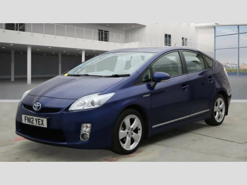 Toyota Prius  1.8 VVT-h T Spirit Hatchback 5dr Petrol Hybrid CVT Euro 5 (s/s) (136 ps) 