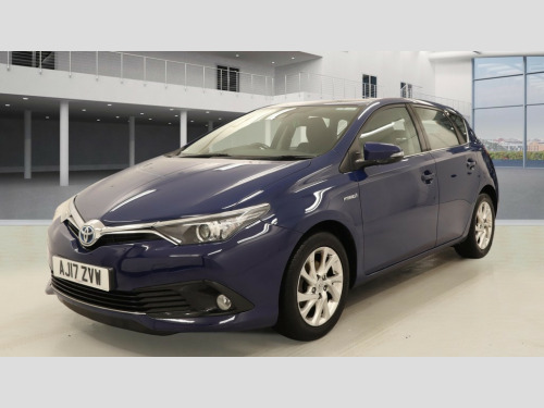 Toyota Auris  1.8 VVT-h Business Edition Hatchback 5dr Petrol Hybrid CVT Euro 6 (s/s) (Sa 
