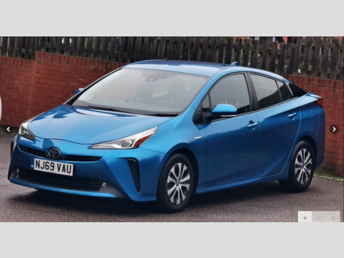 Toyota Prius  1.8 VVT-h Excel Hatchback 5dr Petrol Hybrid CVT Euro 6 (s/s) (15in Alloy) ( 