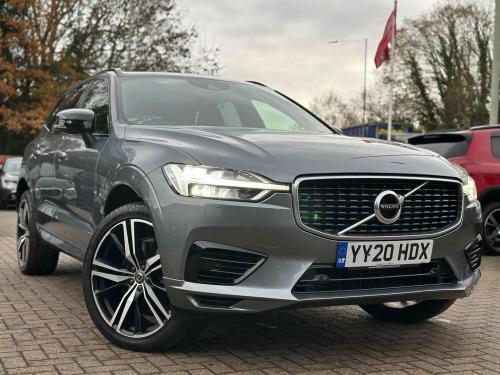Volvo XC60  2.0h T8 Twin Engine Recharge 11.6kWh R-Design Pro Auto AWD Euro 6 (s/s) 5dr