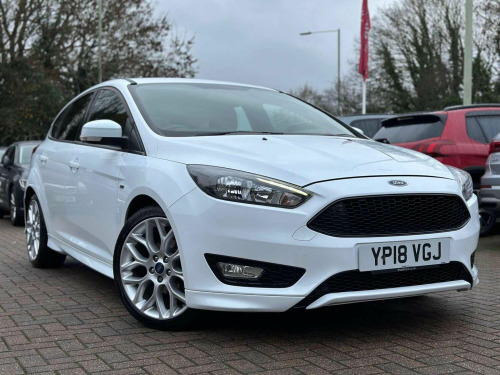 Ford Focus  1.0T EcoBoost ST-Line Euro 6 (s/s) 5dr