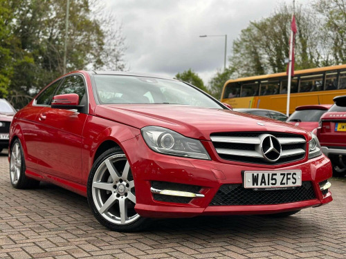 Mercedes-Benz C-Class C180 1.6 C180 AMG Sport Edition Euro 6 (s/s) 2dr