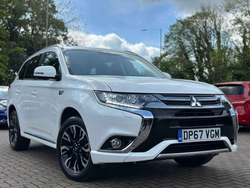 Mitsubishi Outlander  2.0h 12kWh Juro CVT 4WD Euro 6 (s/s) 5dr