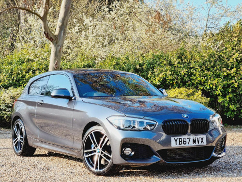 BMW 1 Series  2.0 118d M Sport Shadow Edition Auto Euro 6 (s/s) 3dr