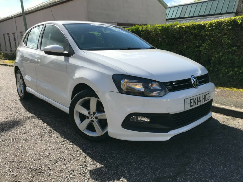 Volkswagen Polo  1.2 R-Line Style Hatchback 5dr Petrol Manual Euro 5 (A/C) (70 ps)