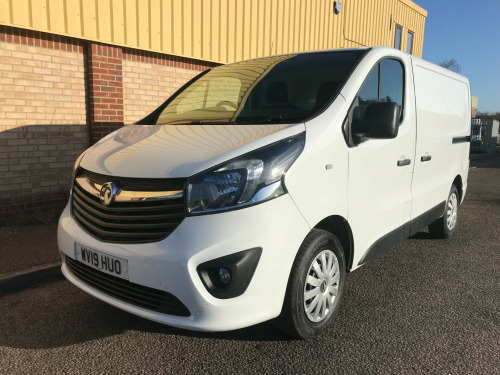 Vauxhall Vivaro  1.6 CDTi 2700 Sportive Panel Van 5dr Diesel Manual L1 H1 Euro 6 (120 ps)